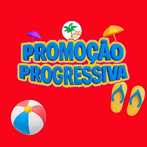 PROGRESSIVA TRÊS ILHAS - 4 INGRESSOS ADULTO ( Á PARTIR DE 12 ANOS)