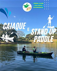 PASSEIO CAIAQUE OU  STAND UP PADDLE