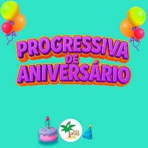 PROGRESSIVA ANIVERSARIANTE DO MÊS - 5 INGRESSOS ADULTO ( A PARTIR DE 12 ANOS)+ ANIVERSÁRIANTE DE CORTESIA