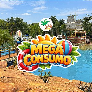 MEGA CONSUMO = INGRESSO + 60 REAIS CONSUMO (ADULTO A PARTIR DE 12 ANOS)