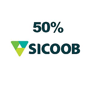 SICOOB - 50% DE DESCONTO