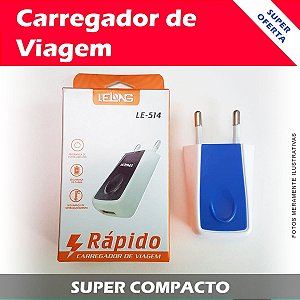 Tomada USB 1A LE-514