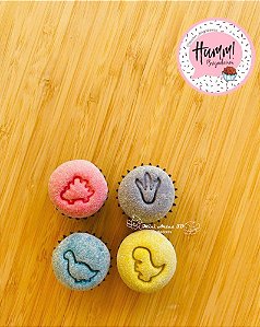 Carimbo para brigadeiro Dino