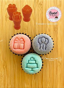 Carimbo para brigadeiro Festa