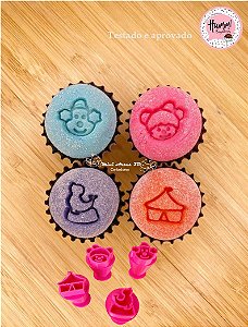 Carimbo para brigadeiro Circo