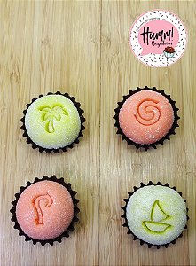 Carimbo para brigadeiro Moana