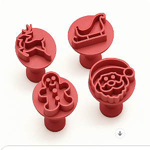 Carimbo para brigadeiro Natal 1