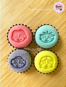 Carimbo para brigadeiro Monica