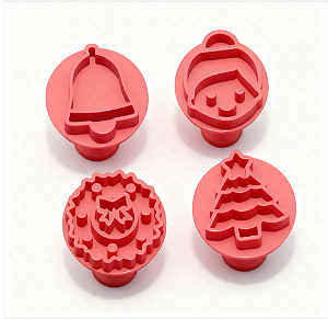 Carimbo para brigadeiro Natal 2