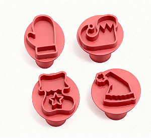 Carimbo para brigadeiro Natal 3