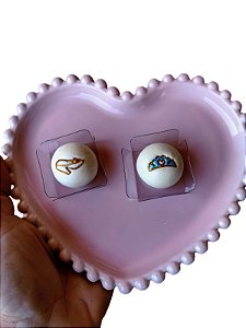 Carimbo para brigadeiro Princesas