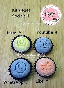 Carimbo para brigadeiro Redes Sociais 1