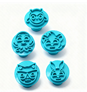 Carimbo para brigadeiro Bolofofos