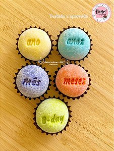 Carimbo para Brigadeiro Aniversário