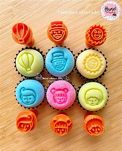 Carimbo para brigadeiro Bita