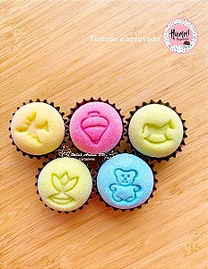 Carimbo para brigadeiro Brinquedos