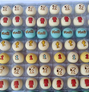 Carimbo para brigadeiro Snoopy