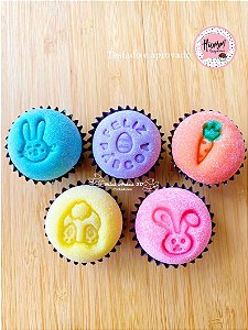 Carimbo para Brigadeiro Pascoa mod 2