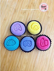 Carimbo para Brigadeiro Encanto