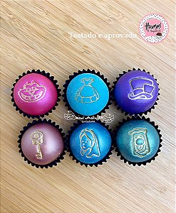 Carimbo para Brigadeiro Alice