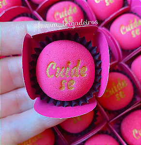 Carimbo para Brigadeiro Cuide se