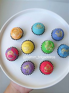 Carimbo para Brigadeiro Divertidamente