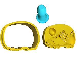 Ejetor Doces Futebol Chuteira