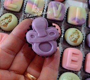 Ejetor Doces Chá de Bebe Chupeta