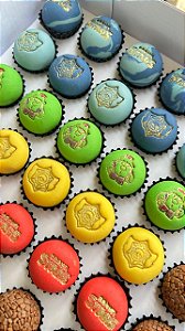 Carimbo para brigadeiro Brawl Stars