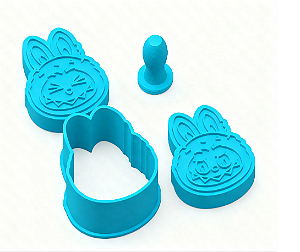 Ejetor Doce Brigadeiro Labubu