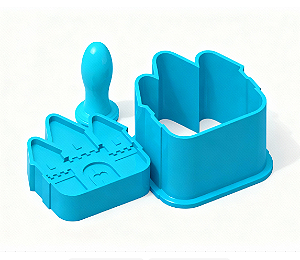 Ejetor Doces Brigadeiros Princesa Castelo