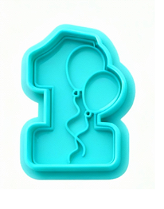 Ejetor Doces Brigadeiros Números Balão Festa