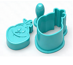 Ejetor Modelador Doces Olaf Frozen