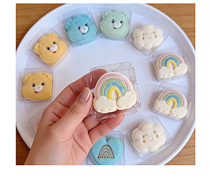 Ejetor Modelador Doces Arco Íris