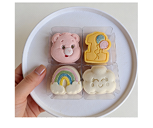 Ejetor Modelador Doces Ursinhos Carinhosos