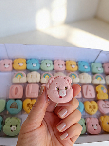 Ejetor Modelador para Brigadeiro e Doces Ursinhos Carinhosos - Alta Precisão