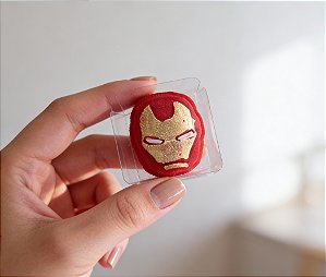 Ejetor e Modelador para Doces e Brigadeiros Homem de Ferro