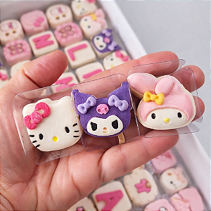 Ejetor Modelador para Brigadeiro My Melody e Kuromi