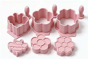 Ejetor Modelador Doces Abelha Favo de Mel