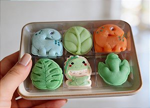 Ejetor Modelador para Brigadeiro Dinossauro Cute