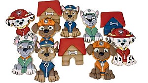 Cortador Biscoito Patrulha Canina