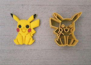 Cortador Pikachu Pokemon