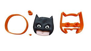 Cortador Batman Baby Super Heróis