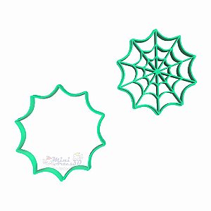 Cortador Teia Homem Aranha Super Heróis
