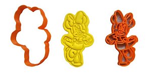 Cortador Biscoito Minie Turma Mickey