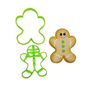 Cortador Menino Gengibre Biscoito Natal