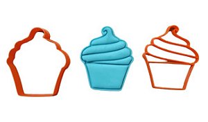 Cortador Cupcake  Doceria