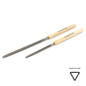 Lima murça triangular 4 ou 6 polegadas