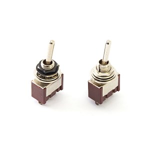 Chave seletora Mini Toggle 2 posições ON-ON M105 Spirit®