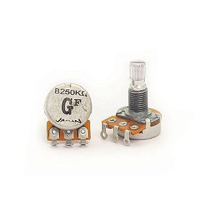 Potenciômetro corpo pequeno T16-18K Gotoh